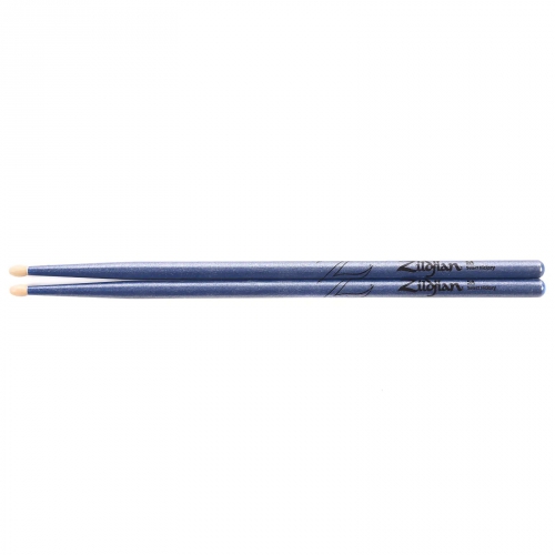 Zildjian 5A Chroma Blue drumsticks