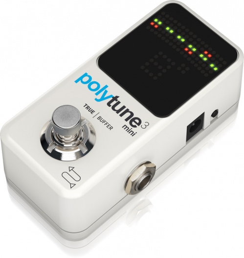 TC electronic PolyTune 3 MINI guitar tuner