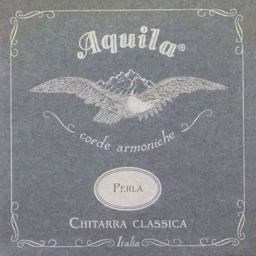 Aquila Perla - Classical Guitar Bass Strings, Superior Tension Aquila Perla - Classical Guitar Bass Strings, Superior Tension