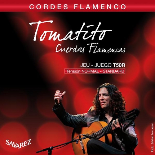 Savarez SAT50R Flamenco Tomatito classical guitar strings