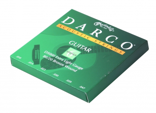 Darco D5000 acoustic guitar strings 10-47