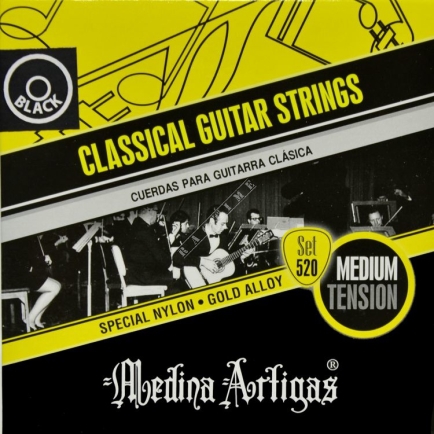 Medina Artigas 520B classical guitar strings