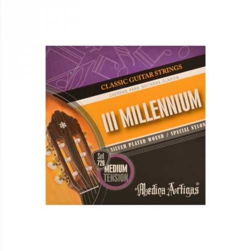 Medina Artigas 720 III Millenium Series classical guitar strings