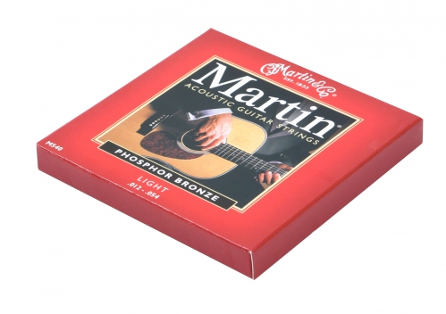 Martin M540 Phosphor Bronze Acoustic Guitar Strings 12-54