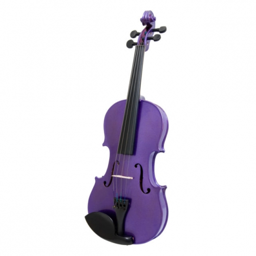 Stentor SR-1441DPQ Harlequin 16″ viola set, lilac