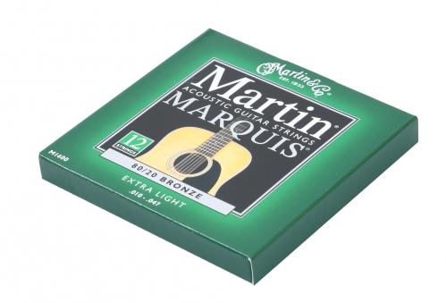Martin M1600 acoustic guitar strings 12-str. 10-47