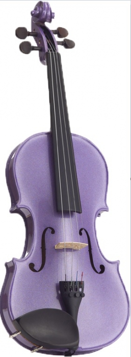 Stentor 1401LPA Harlequin 4/4 violin, light purple