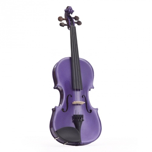 Stentor 1401DPE Harlequin 1/2 violin, purple