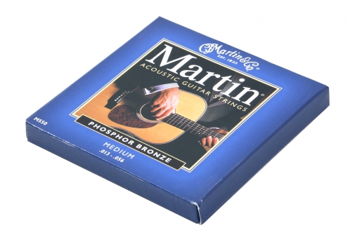 Martin M550 Traditional 92/8 Phosphor Bronze Acoustic Guitar Strings (13-56)