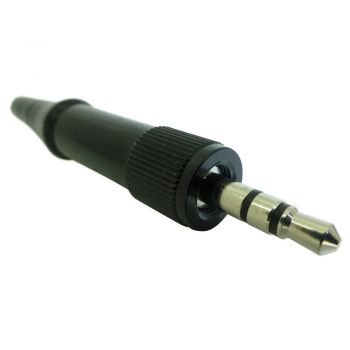 Sennheiser 540382 EW - 3.5mm Jack TRS plug, black