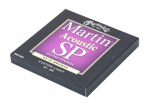 Martin MSP3050 Bronze Acoustic Guitar Strings 11-52