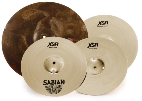 Sabian XSR 5003COM Comuter Set cymbal kit