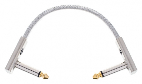 RockBoard Flat Patch Cable Sapphire 10 cm