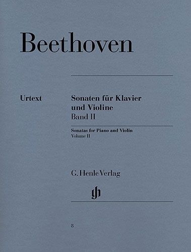 PWM Beethoven Ludwig van - Sonaty skrzypcowe z. 2