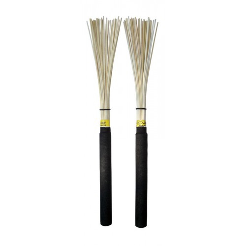 Palisso MaxxL wooden drum brushes