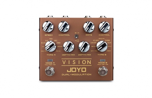 Joyo R09 Vision guitar effect