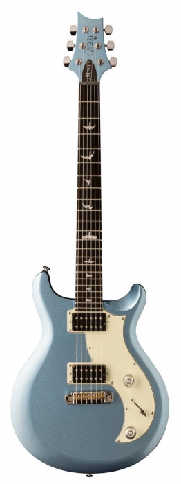 PRS SE Mira Frost Blue Metallic electric guitar