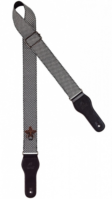 Ortega OCS-120 guitar strap Worn Out Grey