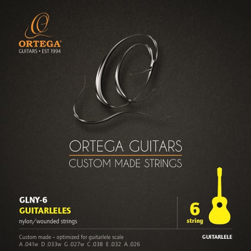 Ortega GLNY-6 Guitarlele strings