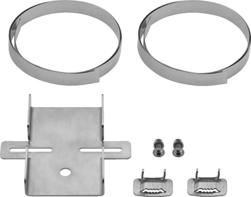 Monacor ITH-300 Pole mount set for PA horn speakers or cameras