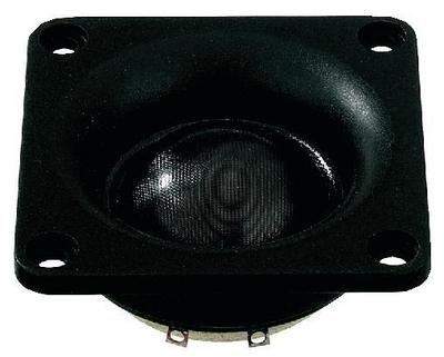 Monacor DT-28N Neodymium hi-fi tweeter, 100 Wmax, 50 Wrms, 8 Ohm