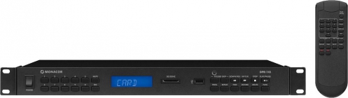 Monacor DPR-110 MP3 recorder