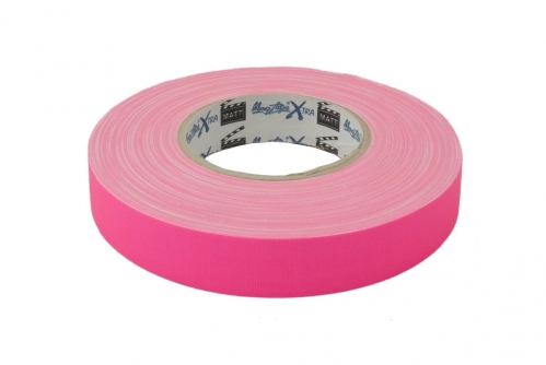 MagTape Xtra Matt Pink gaffer tape, 25mm x 50mm 