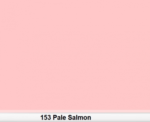 Lee 153 Pale Salmon color filter, 50x60cm