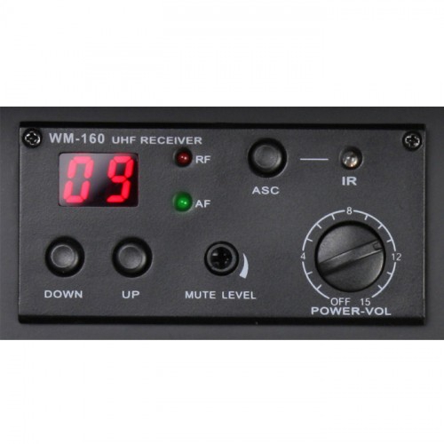 LD Systems Roadman 102 R B5 UHF receiver module for RoadMan, Roadboy and Roadbuddy devices