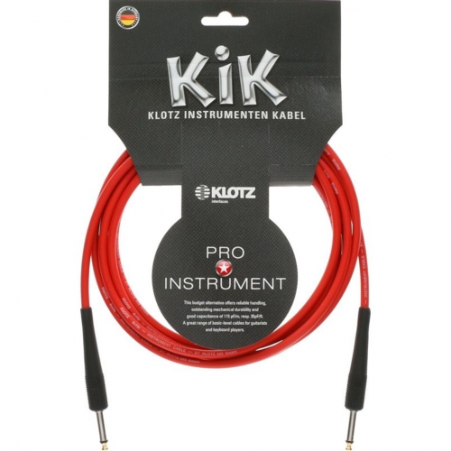 Klotz KIK4.5PPRT instrumental cable