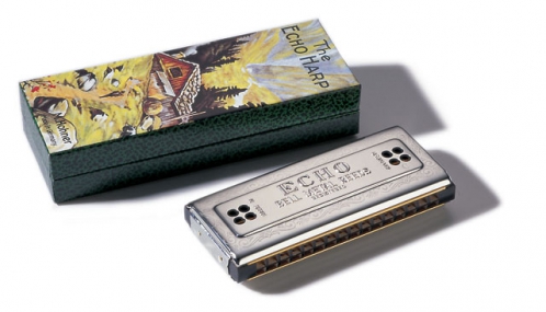 Hohner 56/64-C/G Echo harmonica