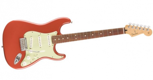 Fender LTD Player Stratocaster PF FRD electric guitar