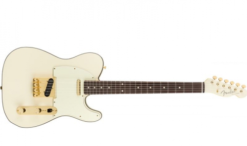 Fender Limited Edition Daybreak Telecaster Rosewood Fingerboard Olympic White  electric guitar