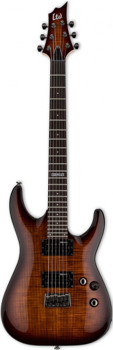 LTD H-101 FM BDSB electric guitar