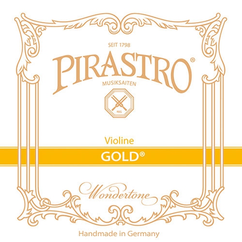 Pirastro Gold 4/4 violin strings