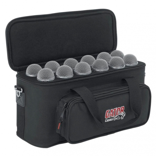 Gator GM-12B 12 microphone bag