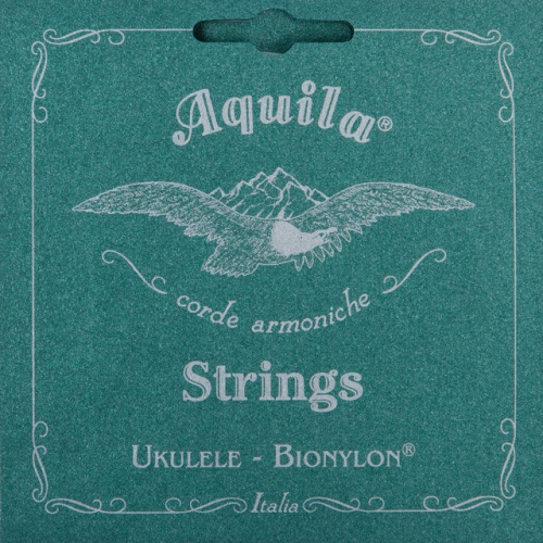 Aquila Bio Nylon 59U concert ukulele strings, high G