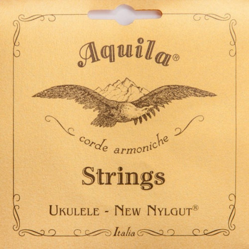 Aquila New Nylgut baritone ukulele strings, GCEA