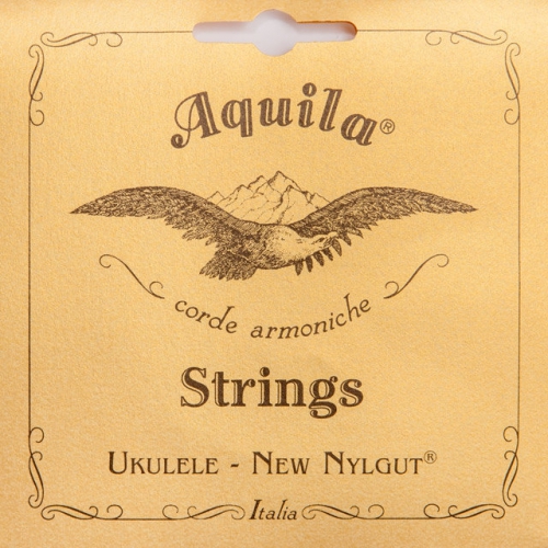 Aquila New Nylgut Ukulele Set, GCEA Mini