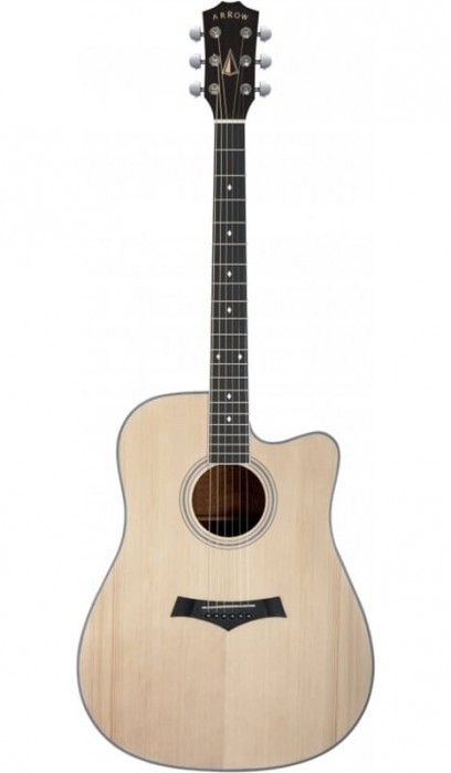 Arrow Silver CE NT Natural electric acoustic guitar