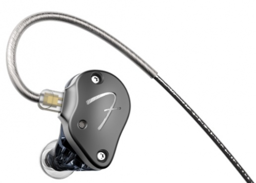 Fender Fxa11 Professional In Ear Monitors, Tungsten