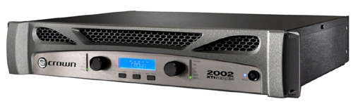 Crown XTI 2002 power amplifier