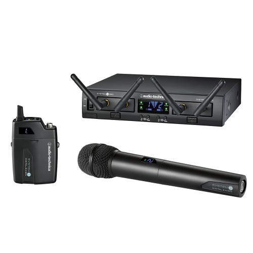Audio Technica ATW-1312 System 10 PRO dual wireless handheld microphone system