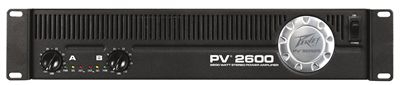 Peavey PV 2600 power amplifier 2x950W/4Ohm