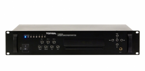 Tonsil T-60 power amplifier