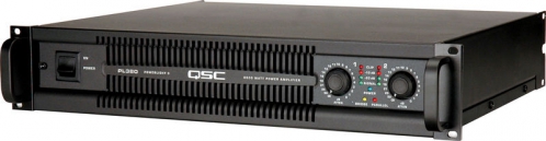QSC PL 380 power amplifier