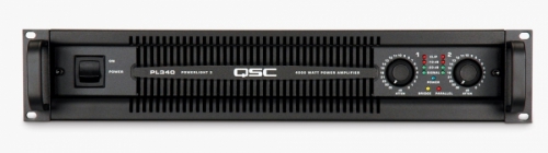 QSC PL 340 power amplifier