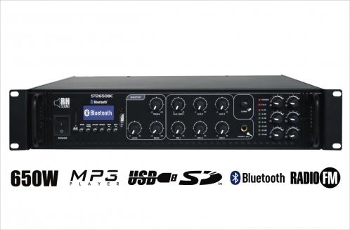 Rh Sound St-2650bc/Mp3+Fm+Bluetooth
