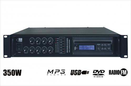 RH Sound SE-2350B-DVD/MP3