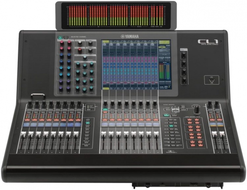 Yamaha CL 1 digital mixer, 48 + 8 St, 24 MIX, 8 Matrix, DANTE